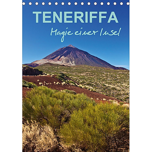 Teneriffa - Magie einer Insel (Tischkalender 2020 DIN A5 hoch), Anja Ergler