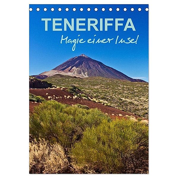 Teneriffa - Magie einer Insel (Tischkalender 2024 DIN A5 hoch), CALVENDO Monatskalender, Anja Ergler