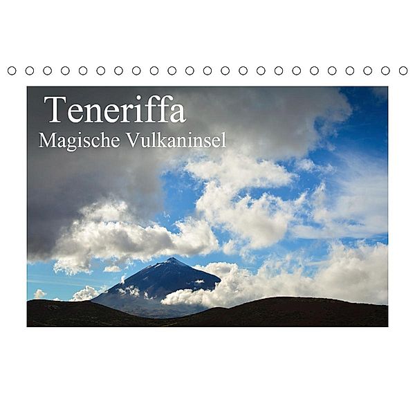 Teneriffa - Magische Vulkaninsel (Tischkalender 2020 DIN A5 quer), Martin Wasilewski