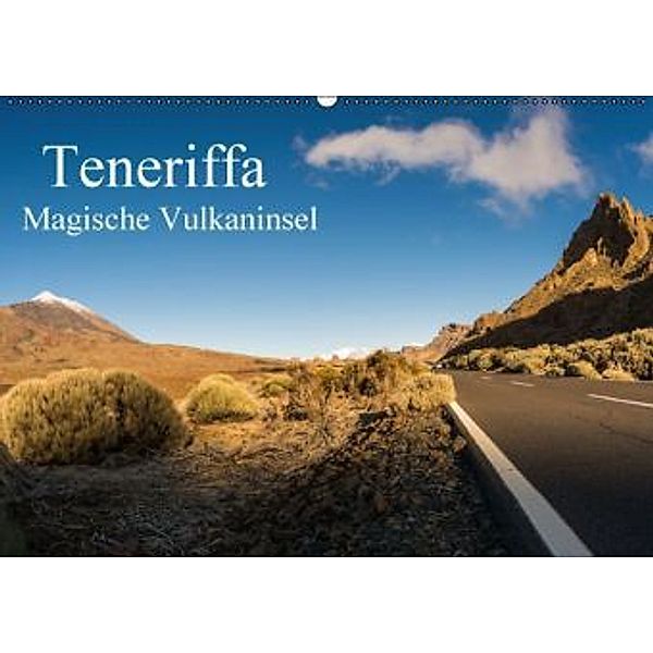 Teneriffa - Magische Vulkaninsel (Wandkalender 2016 DIN A2 quer), Martin Wasilewski