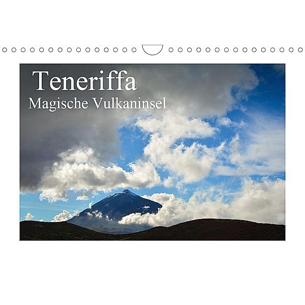 Teneriffa - Magische Vulkaninsel (Wandkalender 2021 DIN A4 quer), Martin Wasilewski