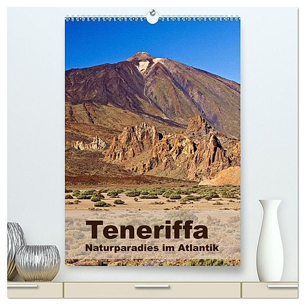 Teneriffa - Naturparadies im Atlantik (hochwertiger Premium Wandkalender 2024 DIN A2 hoch), Kunstdruck in Hochglanz, Anja Ergler