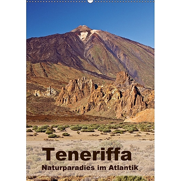 Teneriffa - Naturparadies im Atlantik (Wandkalender 2018 DIN A2 hoch), Anja Ergler