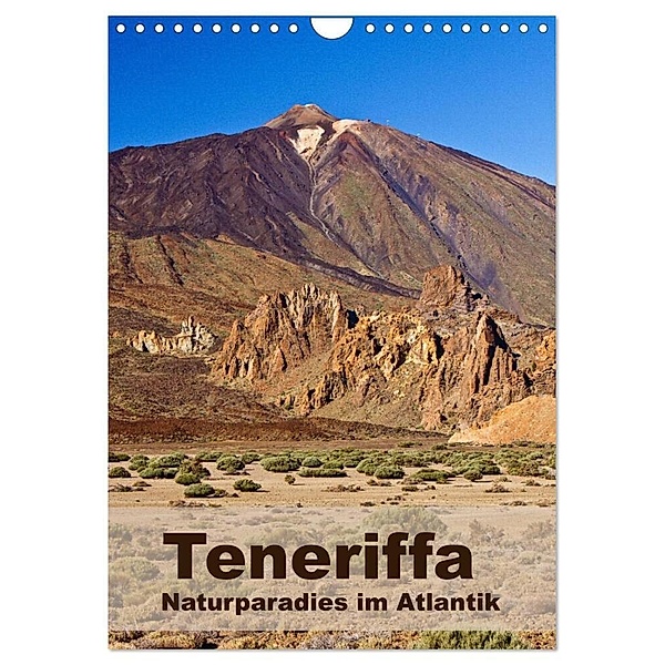 Teneriffa - Naturparadies im Atlantik (Wandkalender 2024 DIN A4 hoch), CALVENDO Monatskalender, Anja Ergler