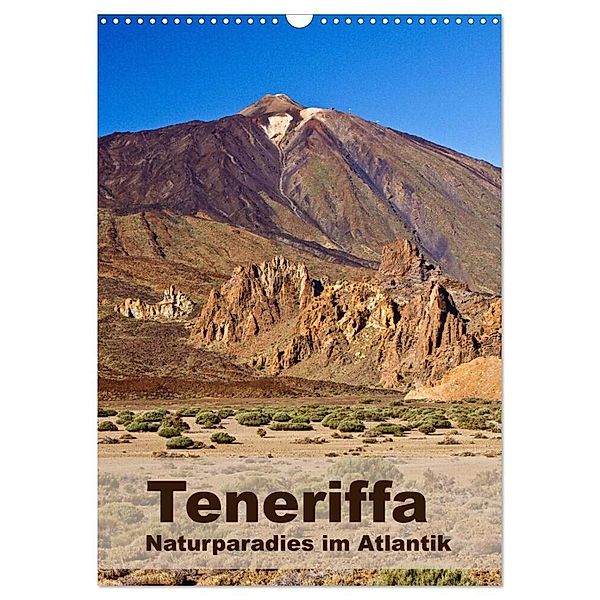 Teneriffa - Naturparadies im Atlantik (Wandkalender 2024 DIN A3 hoch), CALVENDO Monatskalender, Anja Ergler