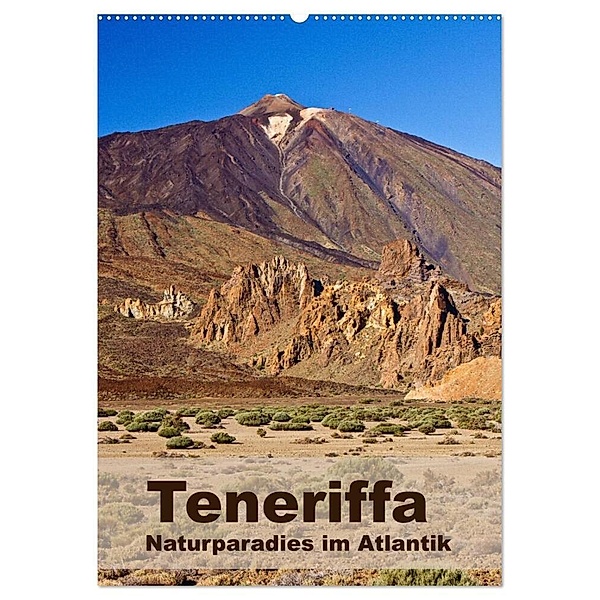 Teneriffa - Naturparadies im Atlantik (Wandkalender 2024 DIN A2 hoch), CALVENDO Monatskalender, Anja Ergler