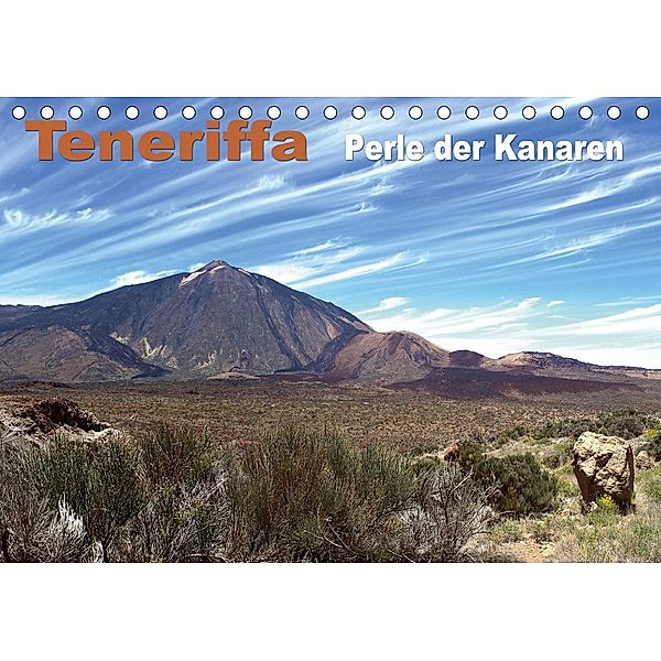 Teneriffa - Perle der Kanaren (Tischkalender 2021 DIN A5 quer), Rolf Frank