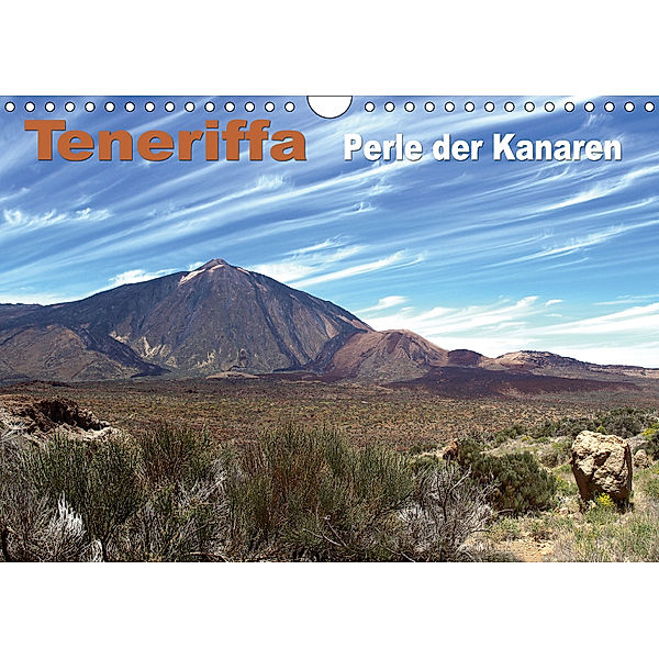 Teneriffa - Perle der Kanaren (Wandkalender 2019 DIN A4 quer), Rolf Frank