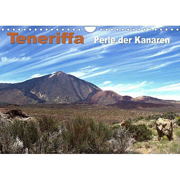 Teneriffa - Perle der  Kanaren (Wandkalender 2022 DIN A4 quer), Rolf Frank