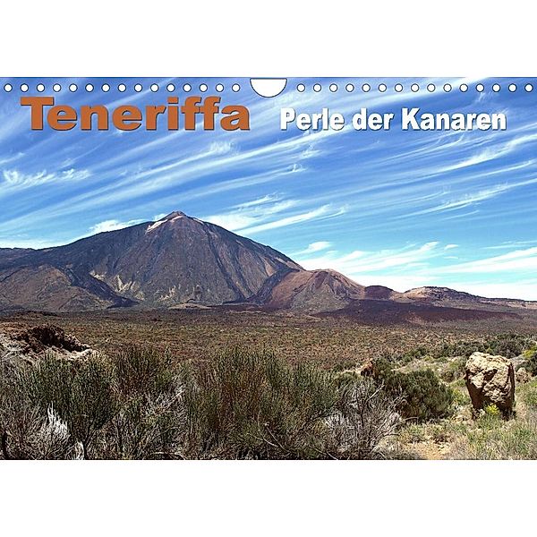 Teneriffa - Perle der  Kanaren (Wandkalender 2023 DIN A4 quer), Rolf Frank
