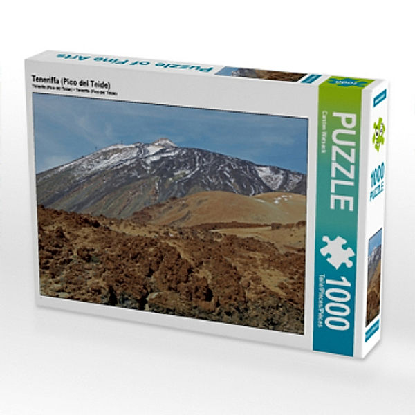 Teneriffa (Pico del Teide) (Puzzle), Carsten Watsack