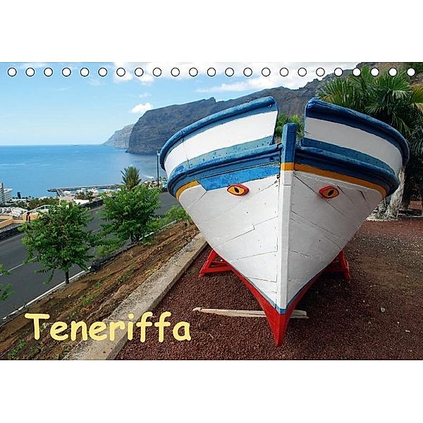 Teneriffa (Tischkalender 2017 DIN A5 quer), Peter Schneider