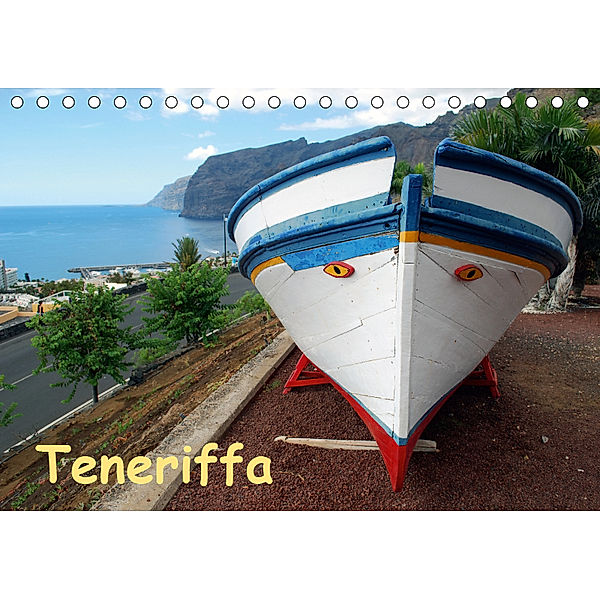Teneriffa (Tischkalender 2019 DIN A5 quer), Peter Schneider
