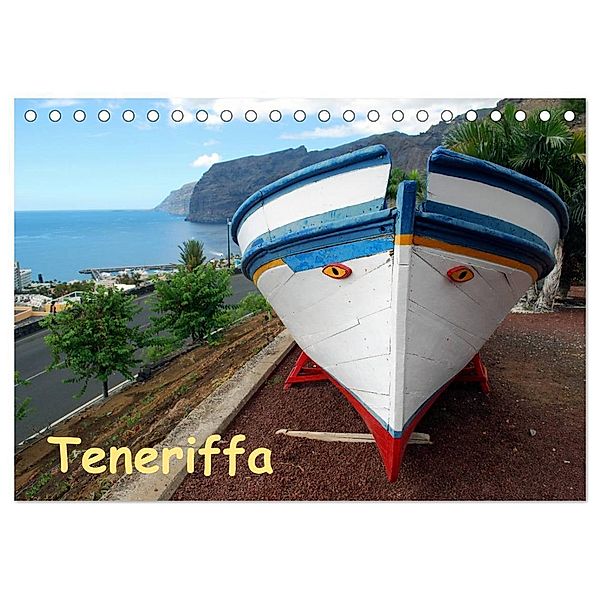 Teneriffa (Tischkalender 2024 DIN A5 quer), CALVENDO Monatskalender, Peter Schneider