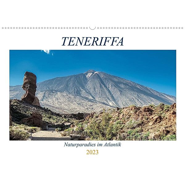 Teneriffa - Trauminsel im Atlantik (Wandkalender 2023 DIN A2 quer), Peter Balan