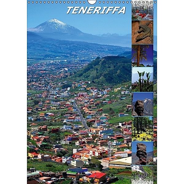 TENERIFFA (Wandkalender 2014 DIN A3 hoch), Braschi