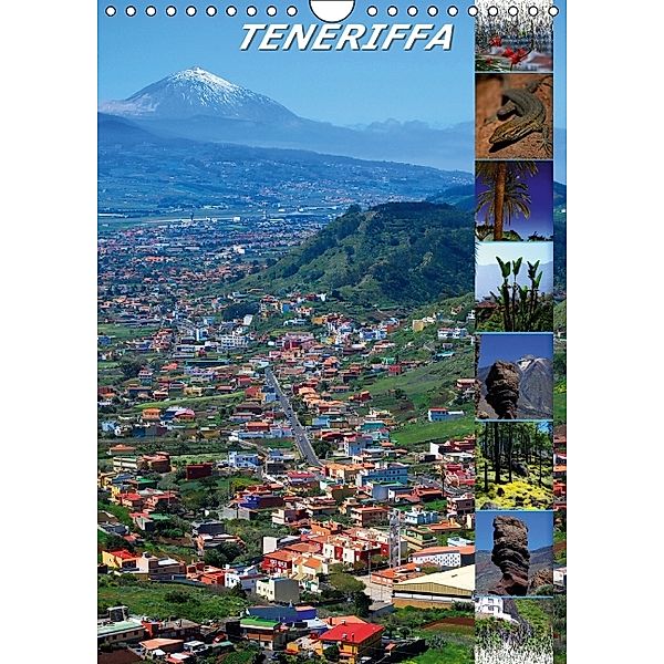 TENERIFFA (Wandkalender 2014 DIN A4 hoch), Braschi