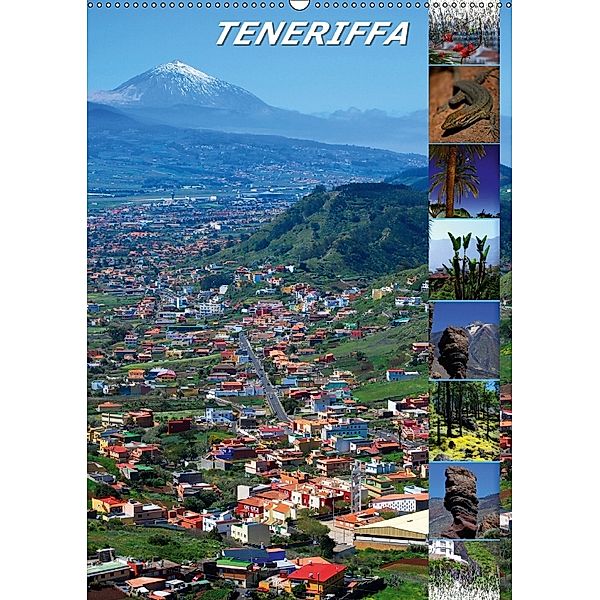 TENERIFFA (Wandkalender 2018 DIN A2 hoch), BRASCHI