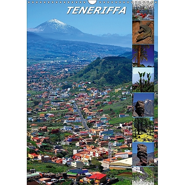 TENERIFFA (Wandkalender 2018 DIN A3 hoch), Braschi