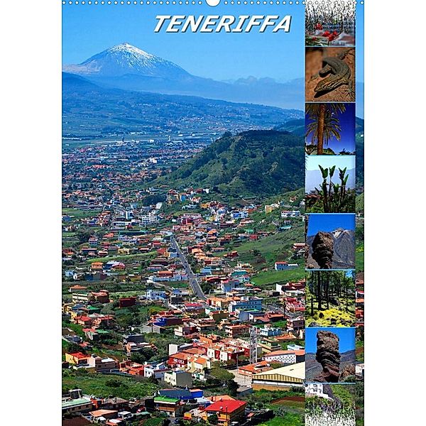 TENERIFFA (Wandkalender 2023 DIN A2 hoch), BRASCHI Bonn