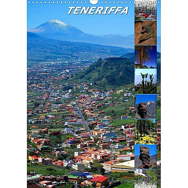 TENERIFFA (Wandkalender 2023 DIN A3 hoch), BRASCHI Bonn