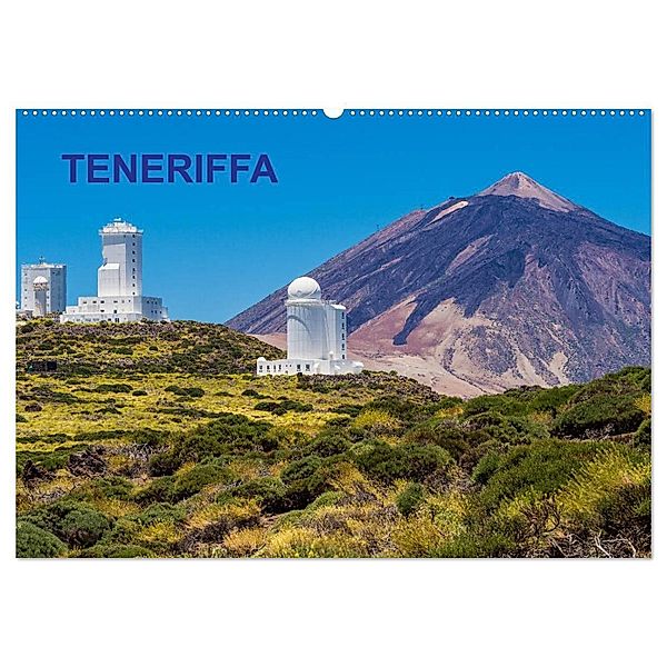 Teneriffa (Wandkalender 2024 DIN A2 quer), CALVENDO Monatskalender, Rico Ködder