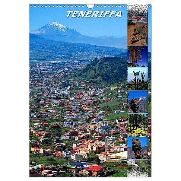 TENERIFFA (Wandkalender 2024 DIN A3 hoch), CALVENDO Monatskalender, BRASCHI Bonn