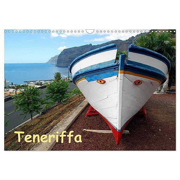 Teneriffa (Wandkalender 2024 DIN A3 quer), CALVENDO Monatskalender, Peter Schneider