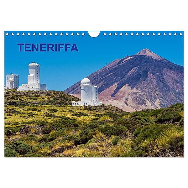 Teneriffa (Wandkalender 2024 DIN A4 quer), CALVENDO Monatskalender, Rico Ködder