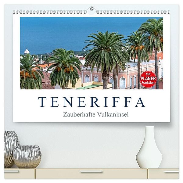 TENERIFFA - Zauberhafte Vulkaninsel (hochwertiger Premium Wandkalender 2025 DIN A2 quer), Kunstdruck in Hochglanz, Calvendo, Dieter Meyer