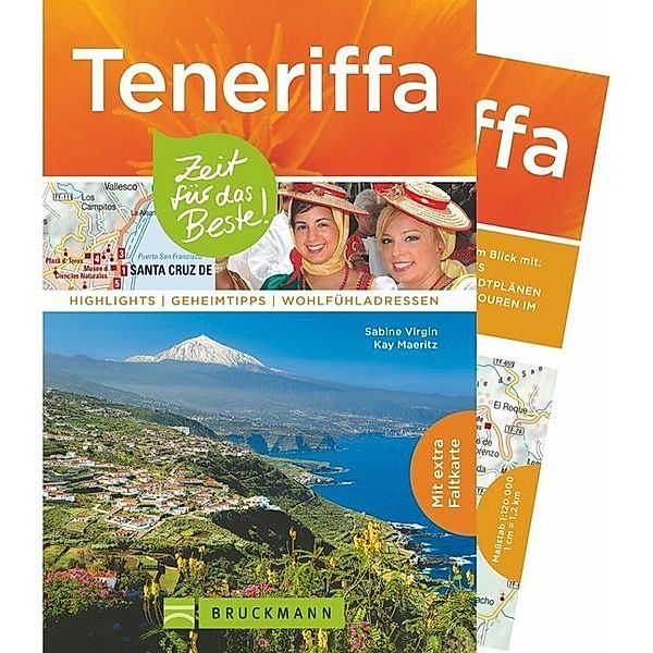 Teneriffa - Zeit für das Beste, Sabine Virgin, Kay Maeritz