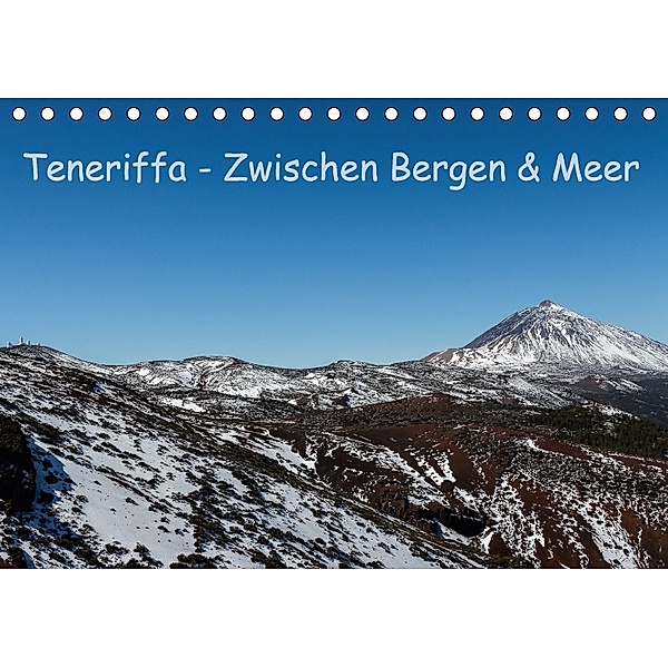 Teneriffa - Zwischen Bergen und Meer (Tischkalender 2018 DIN A5 quer), Stefanie Korényi