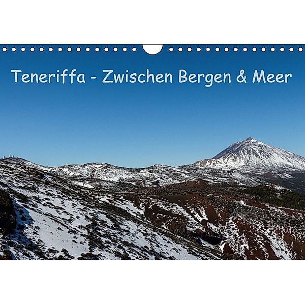 Teneriffa - Zwischen Bergen und Meer (Wandkalender 2018 DIN A4 quer), Stefanie Korényi