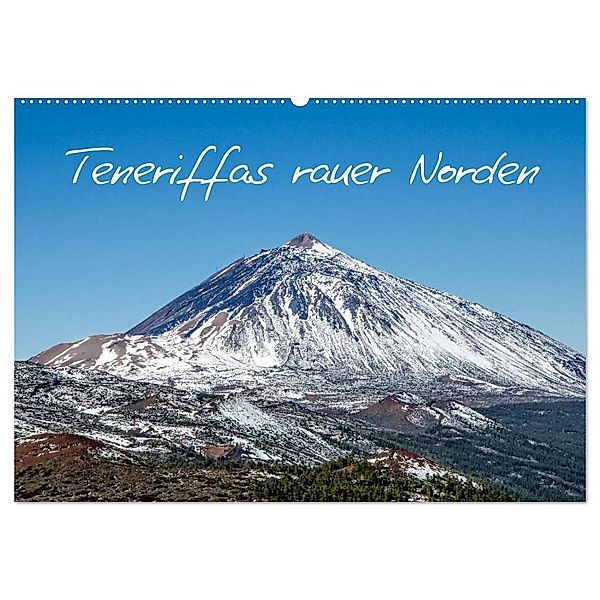 Teneriffas rauer Norden (Wandkalender 2024 DIN A2 quer), CALVENDO Monatskalender, Frank Brehm