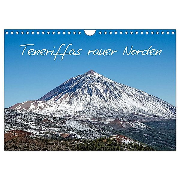 Teneriffas rauer Norden (Wandkalender 2024 DIN A4 quer), CALVENDO Monatskalender, Frank Brehm