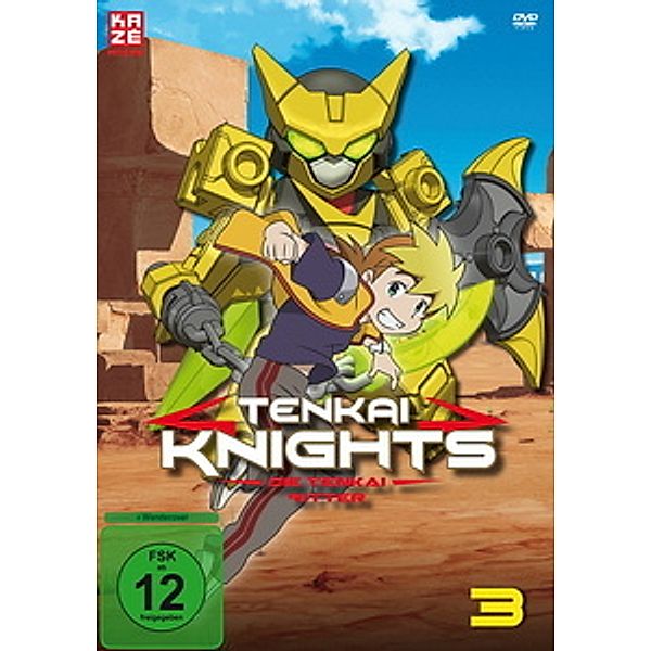 Tenkai Knights - Vol. 3, Mitsuru Hongo