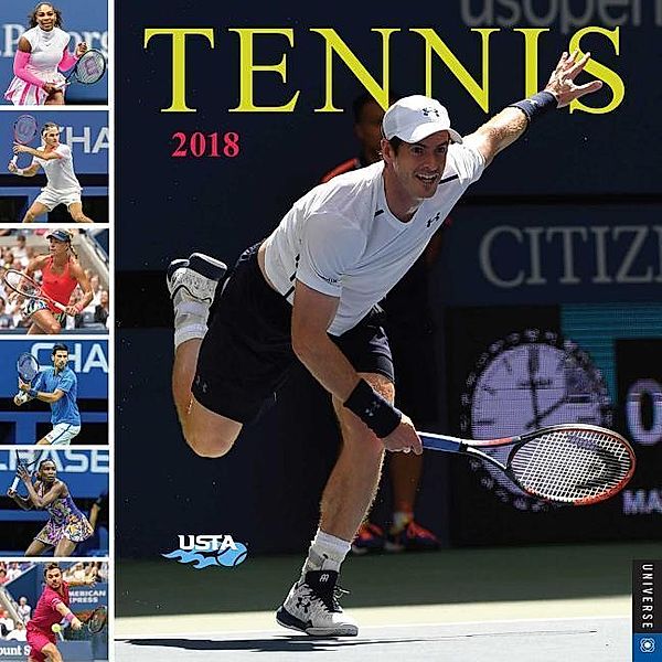 Tennis 2018, United States Tennis Association