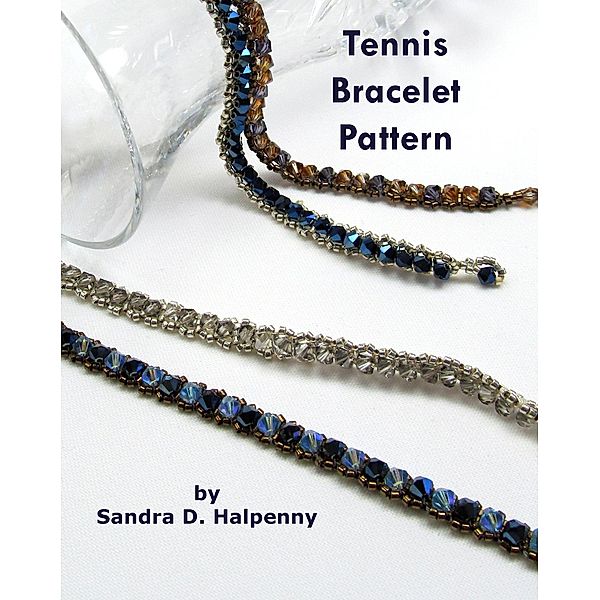 Tennis Bracelet Pattern, Sandra D Halpenny