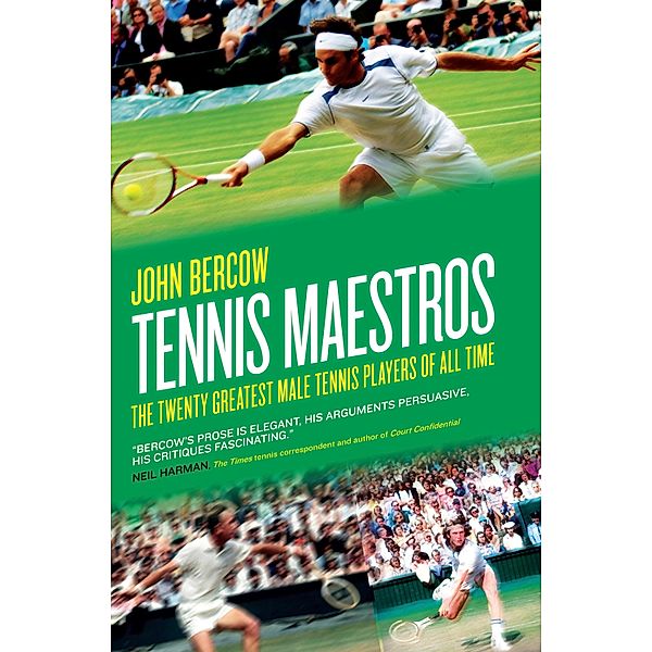 Tennis Maestros, John Bercow