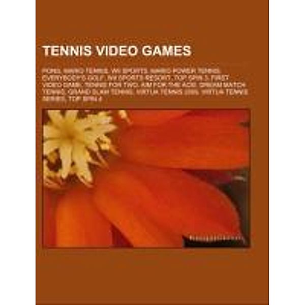 Tennis video games