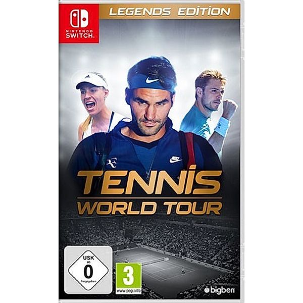 Tennis World Tour Legends Ed.