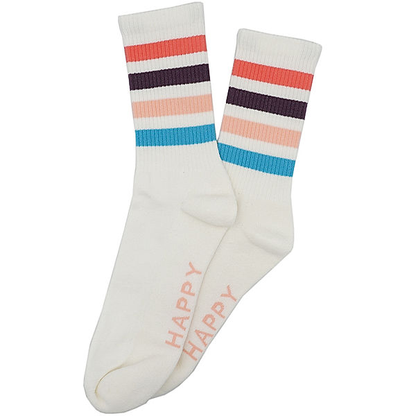 maximo Tennissocken FOR ALL in wollweiss/begonie