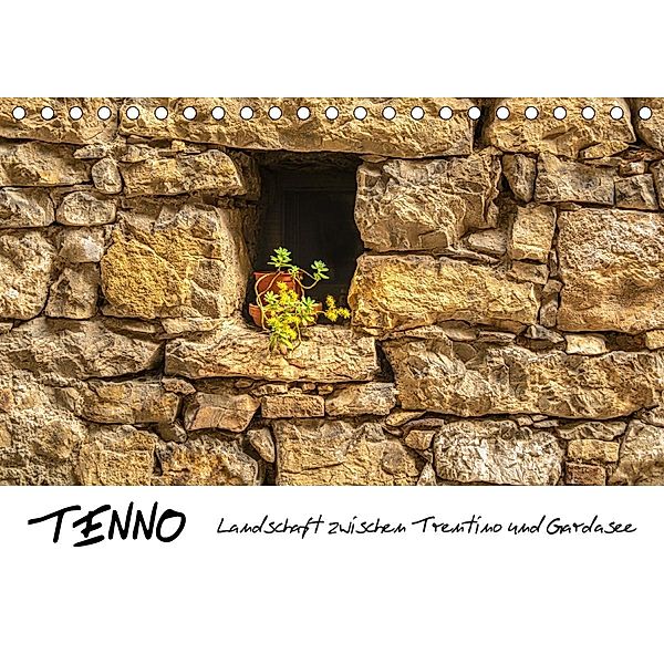 Tenno - Landschaft zwischen Trentino und Gardasee (Tischkalender 2021 DIN A5 quer), Ulrich Männel studio-fifty-five
