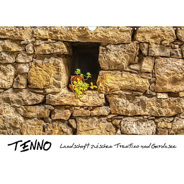 Tenno - Landschaft zwischen Trentino und Gardasee (Wandkalender 2022 DIN A3 quer), Ulrich Männel studio-fifty-five