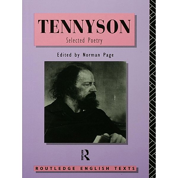 Tennyson: Selected Poetry, Alfred Tennyson