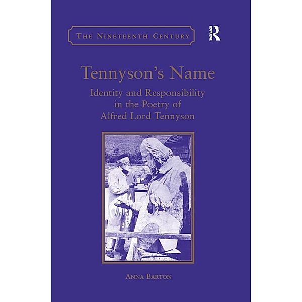 Tennyson's Name, Anna Barton
