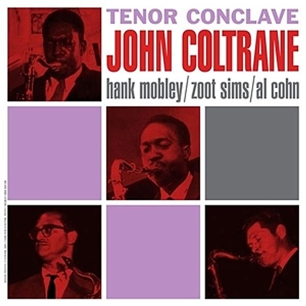 Tenor Conclave (Vinyl), John Coltrane