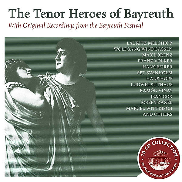 Tenor Heroes Of Bayreuth, Richard Wagner