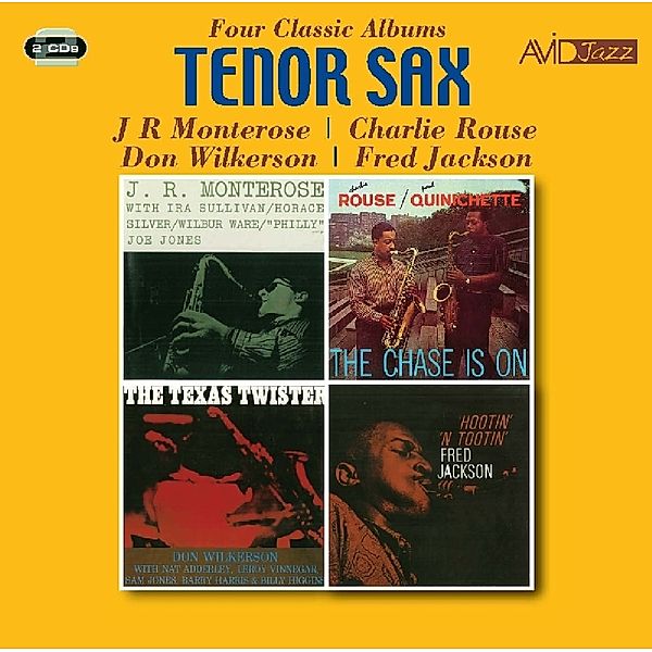 Tenor Sax-Four Classic, J. R. Monterose, Charlie Rouse, Don Wilkerson, Fred Jackson