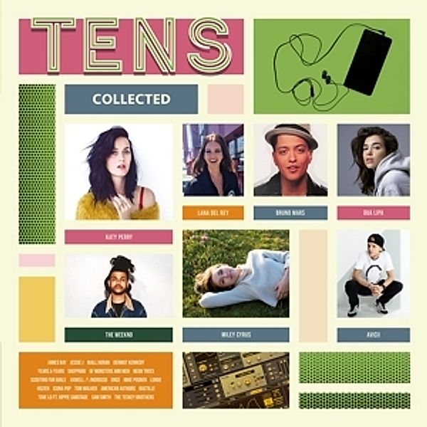 Tens Collected (Vinyl), Diverse Interpreten